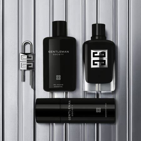 givenchy duschgel herren|GENTLEMAN GIVENCHY LINIE FÜR HERREN .